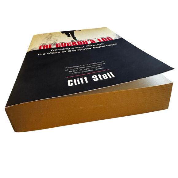 The Cuckoo's Egg - Cliff Stoll [Trade Paperback, 2000] - Picture 5 of 6